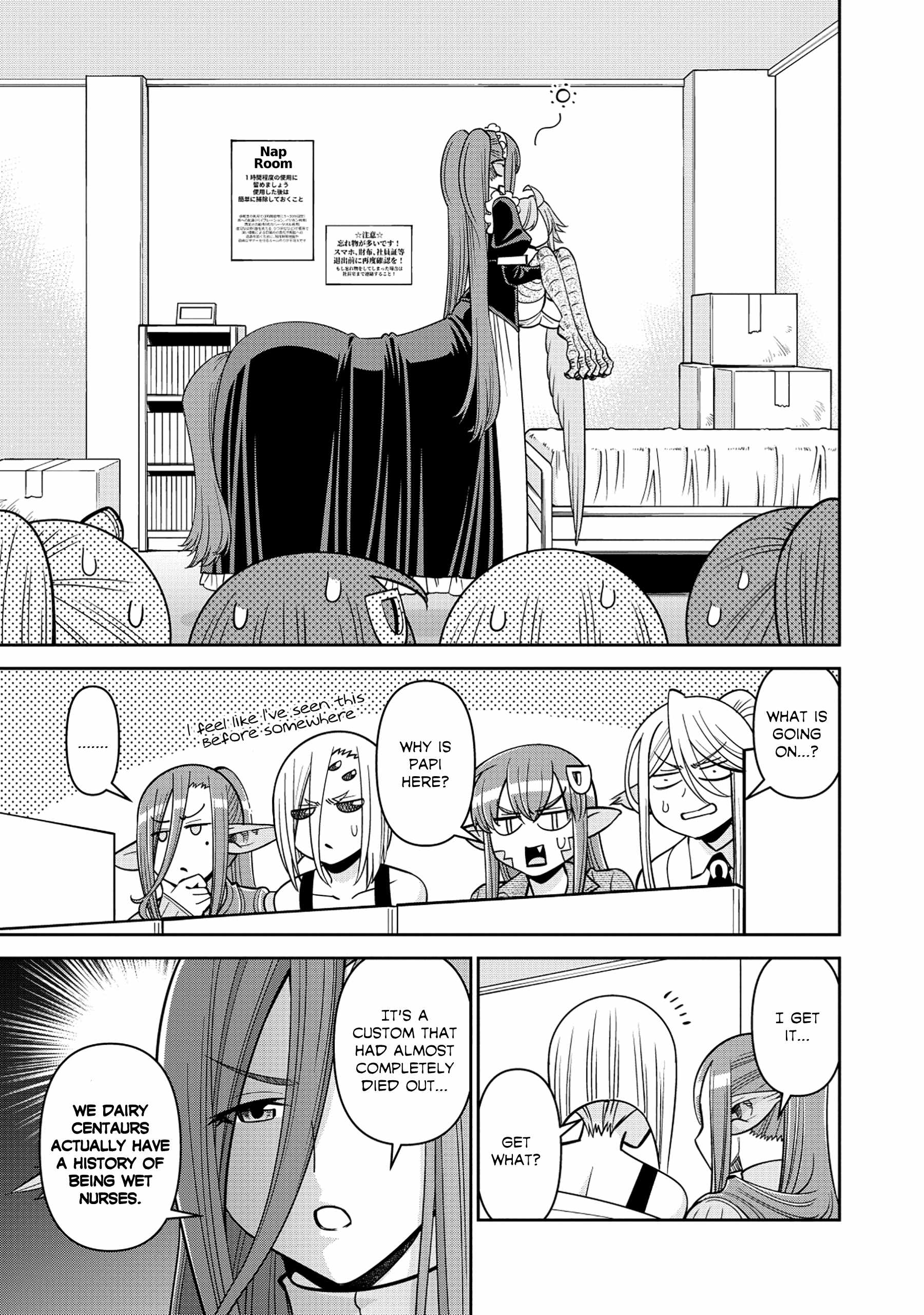 Monster Musume no Iru Nichijou Ch.95 p26