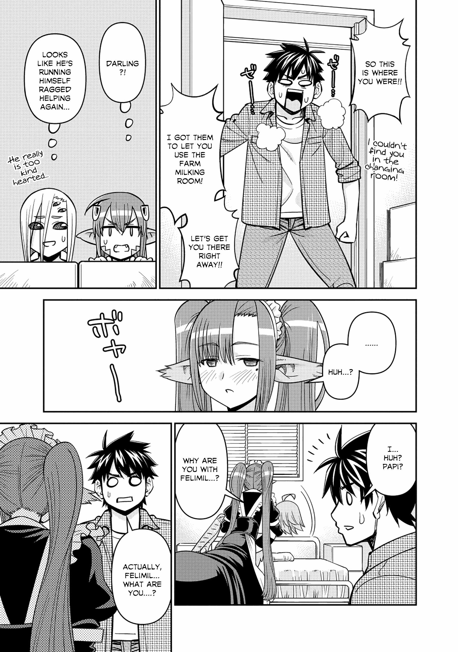 Monster Musume no Iru Nichijou Ch.95 p28