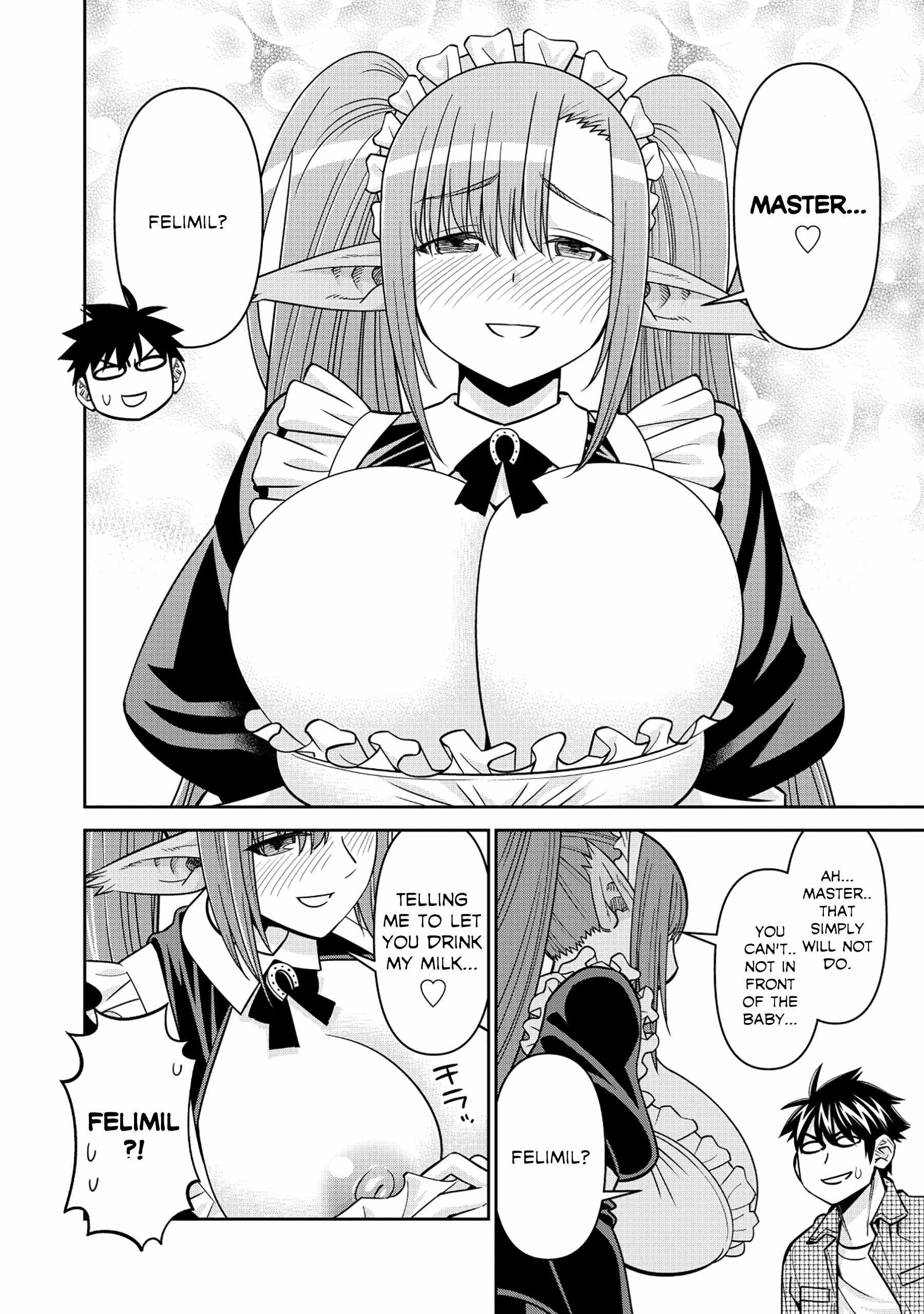 Monster Musume no Iru Nichijou Ch.95 p29