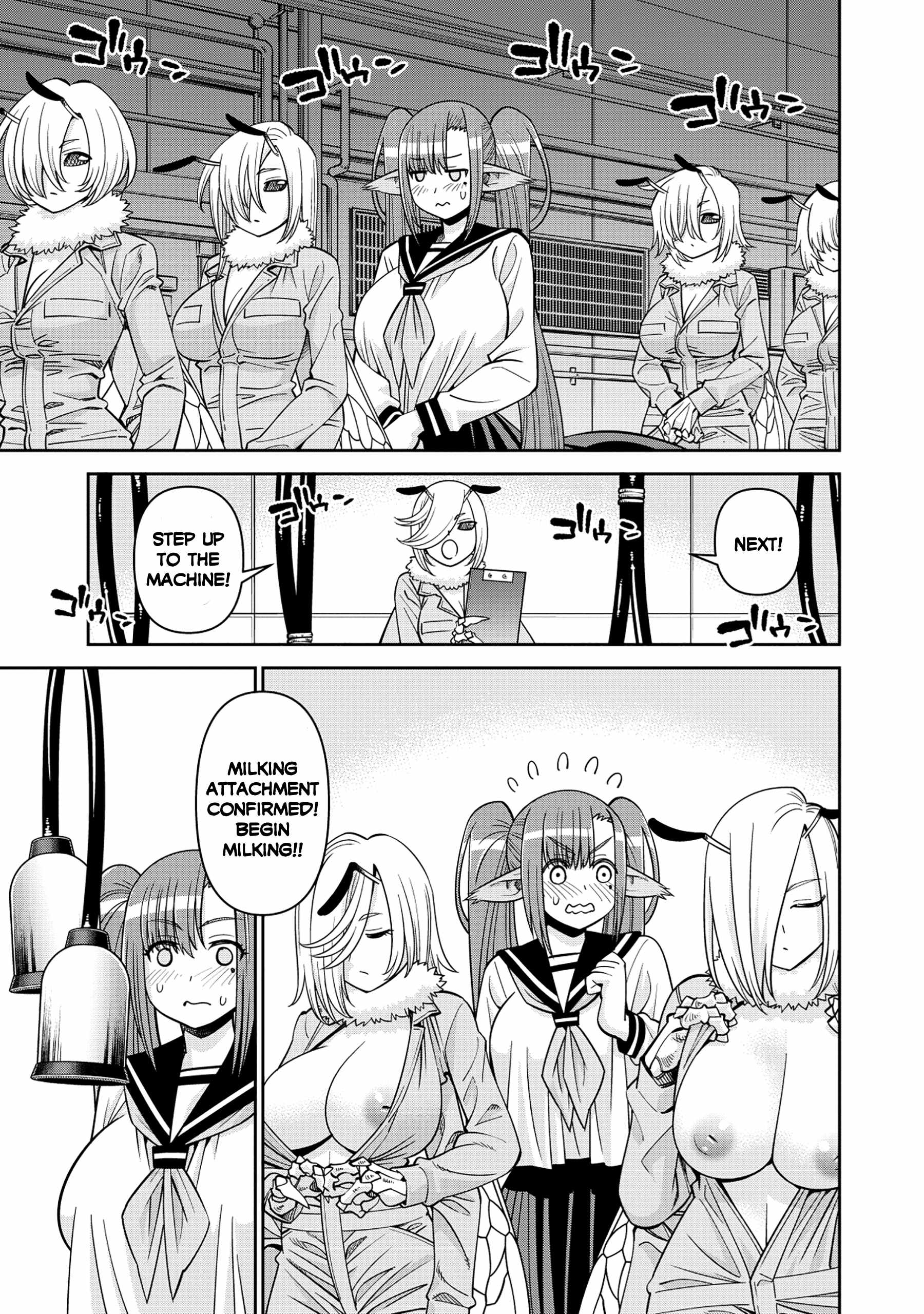 Monster Musume no Iru Nichijou Ch.95 p4