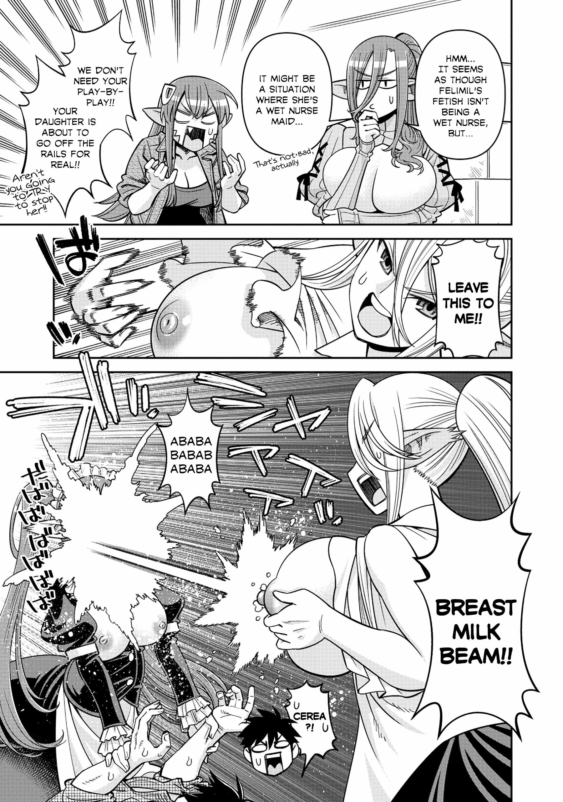 Monster Musume no Iru Nichijou Ch.95 p32