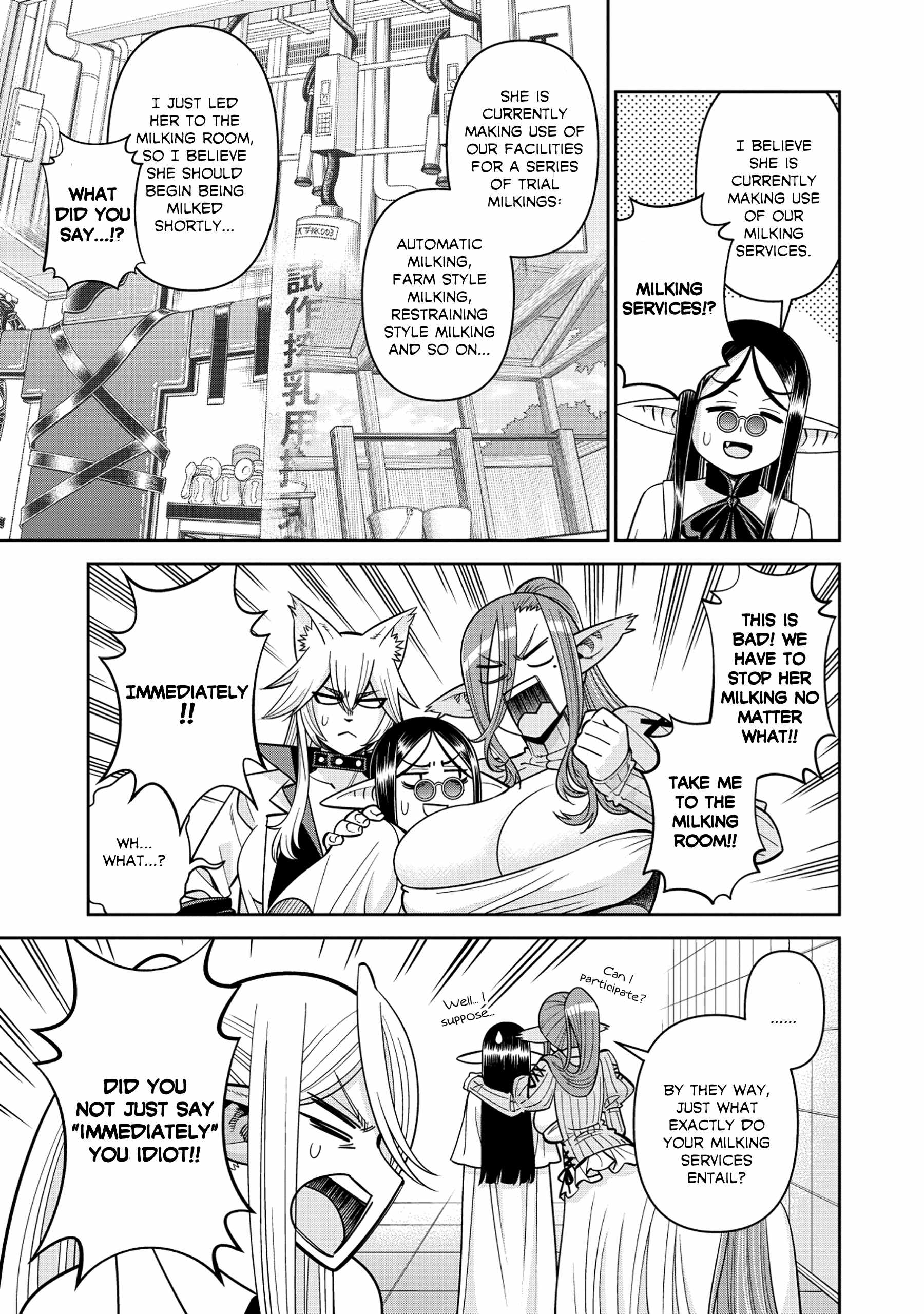 Monster Musume no Iru Nichijou Ch.95 p8
