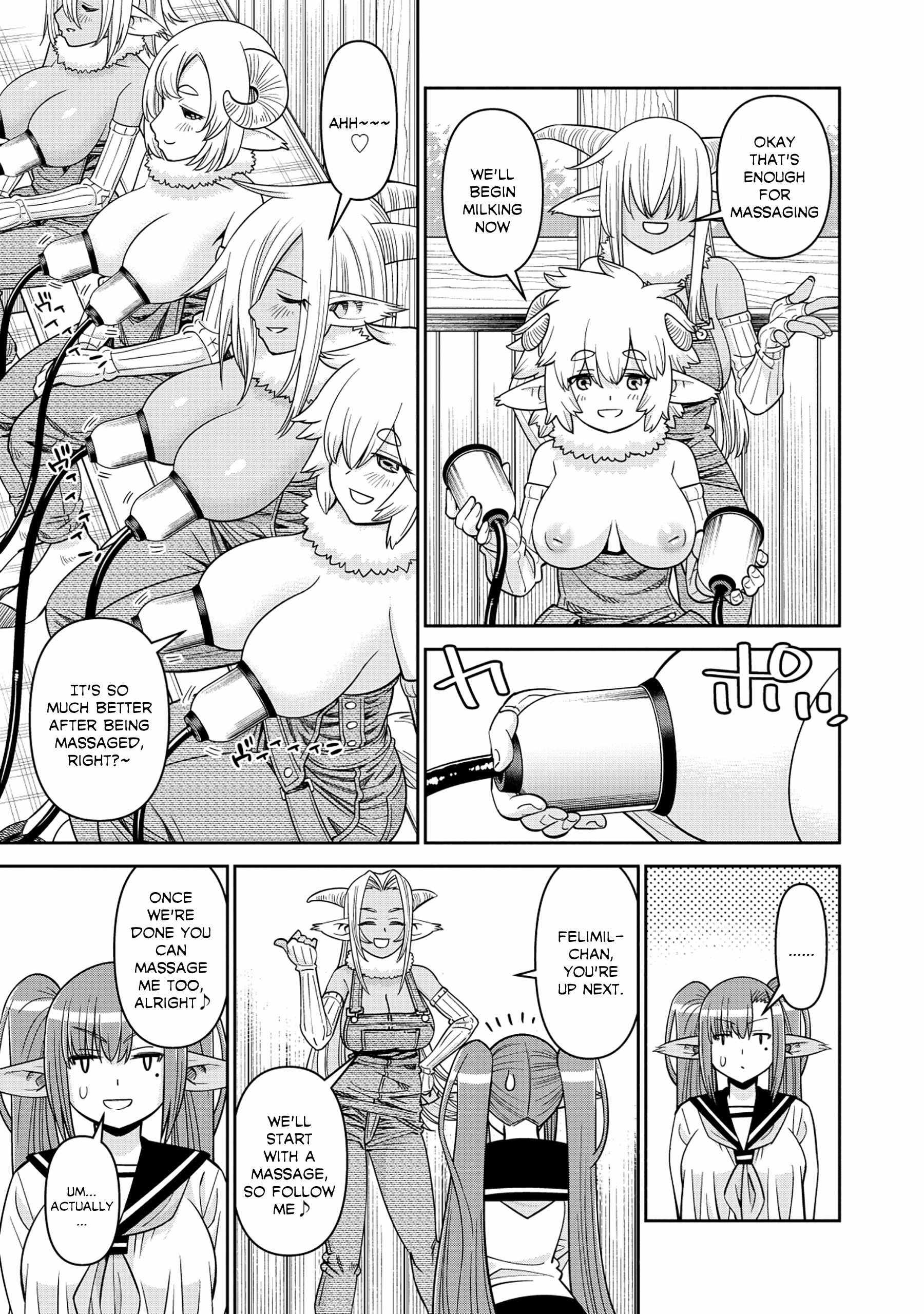 Monster Musume no Iru Nichijou Ch.95 p10