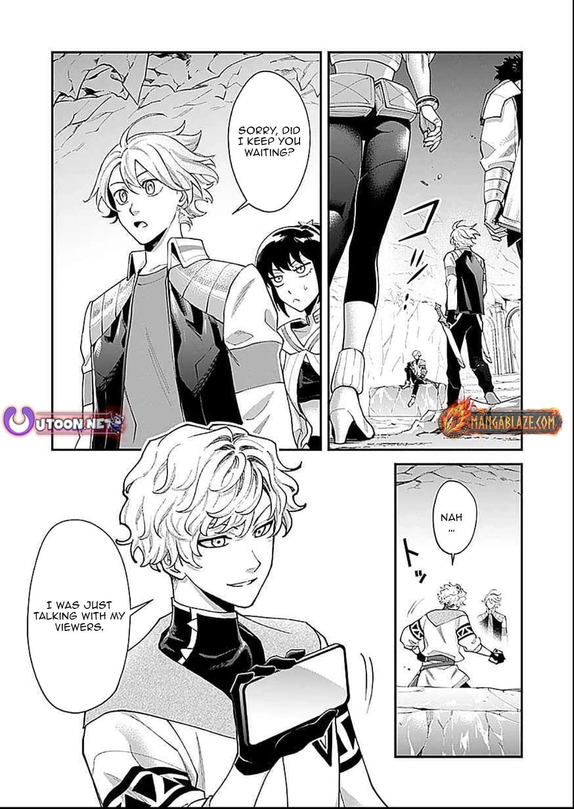 Moto Saikyou Kouryakusha, Nozomanu Dungeon Haishin de Musou shite Shimasu Ch.20 p13