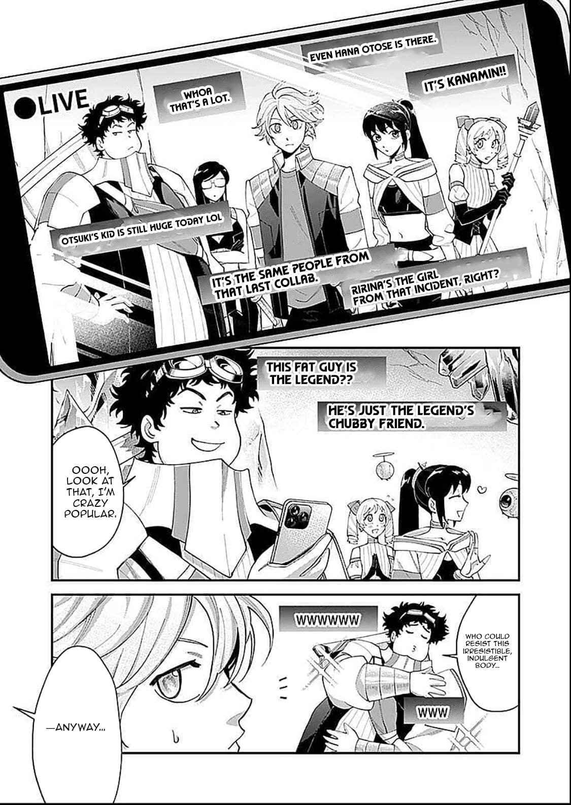 Moto Saikyou Kouryakusha, Nozomanu Dungeon Haishin de Musou shite Shimasu Ch.20 p14