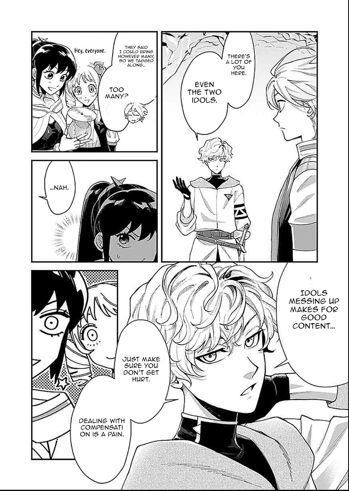 Moto Saikyou Kouryakusha, Nozomanu Dungeon Haishin de Musou shite Shimasu Ch.20 p15