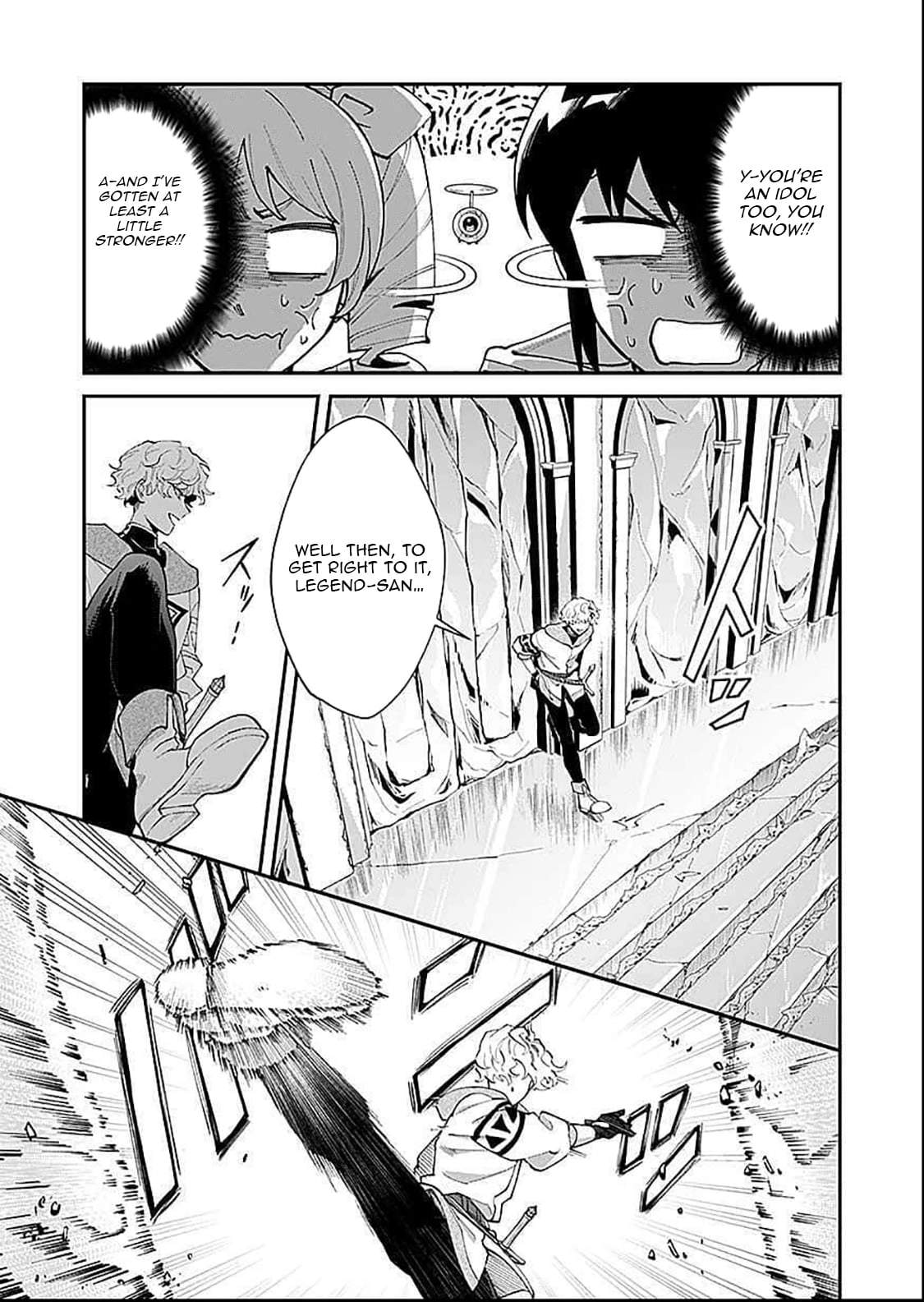 Moto Saikyou Kouryakusha, Nozomanu Dungeon Haishin de Musou shite Shimasu Ch.20 p16