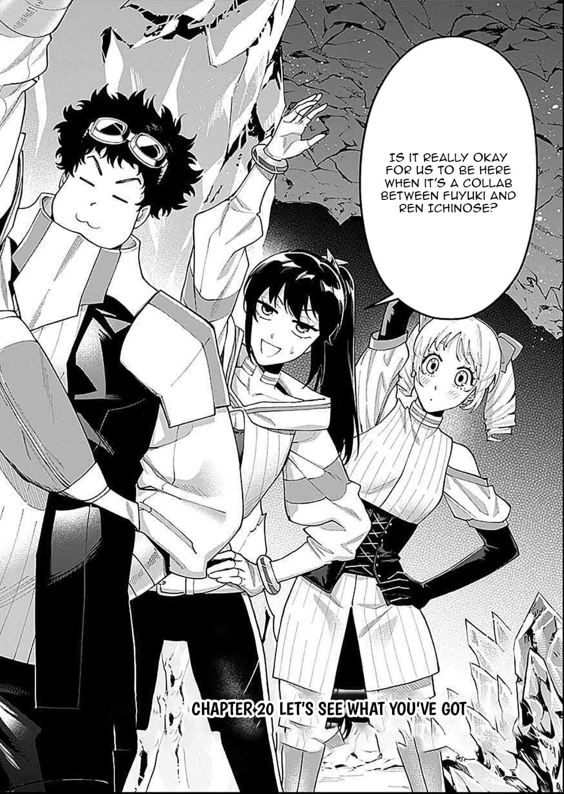 Moto Saikyou Kouryakusha, Nozomanu Dungeon Haishin de Musou shite Shimasu Ch.20 p3