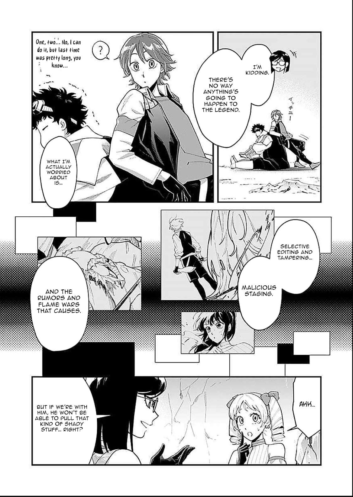 Moto Saikyou Kouryakusha, Nozomanu Dungeon Haishin de Musou shite Shimasu Ch.20 p6
