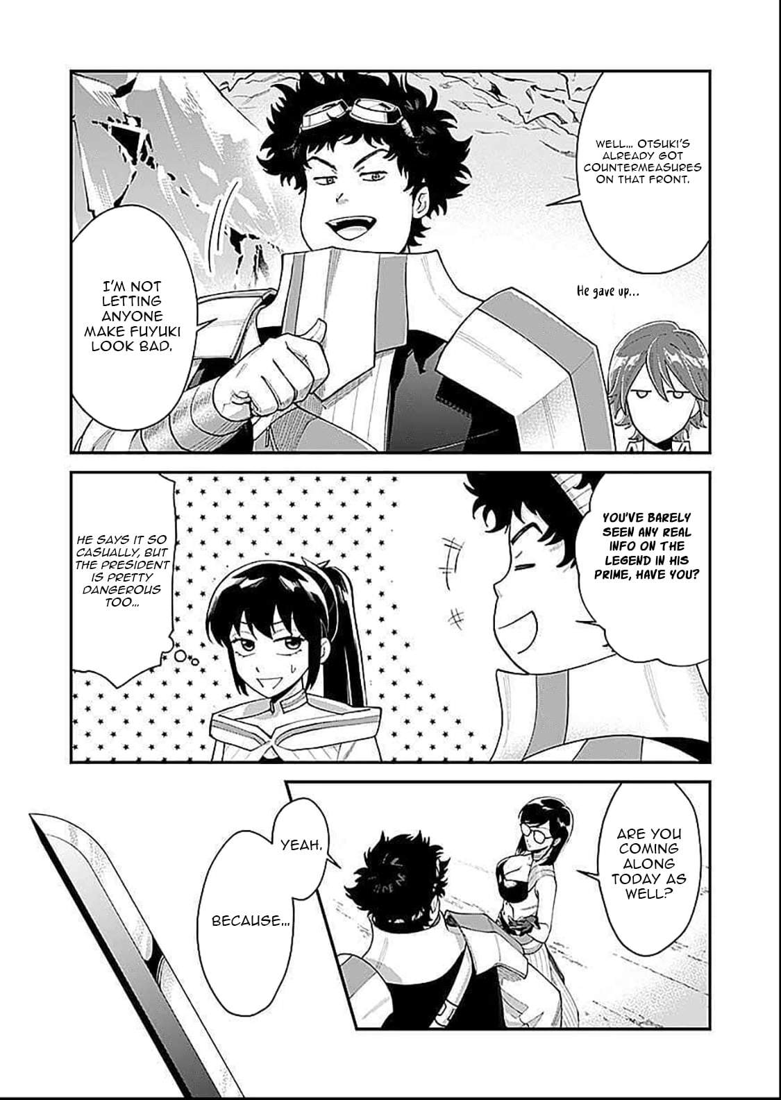 Moto Saikyou Kouryakusha, Nozomanu Dungeon Haishin de Musou shite Shimasu Ch.20 p7