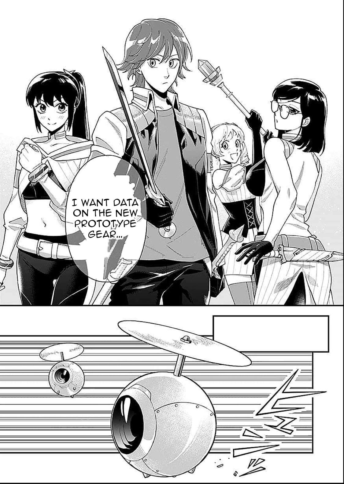 Moto Saikyou Kouryakusha, Nozomanu Dungeon Haishin de Musou shite Shimasu Ch.20 p8