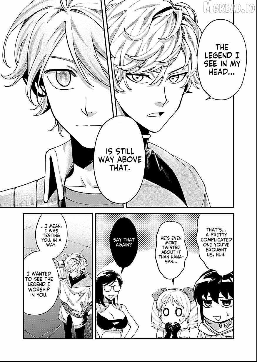 Moto Saikyou Kouryakusha, Nozomanu Dungeon Haishin de Musou shite Shimasu Ch.21 p16