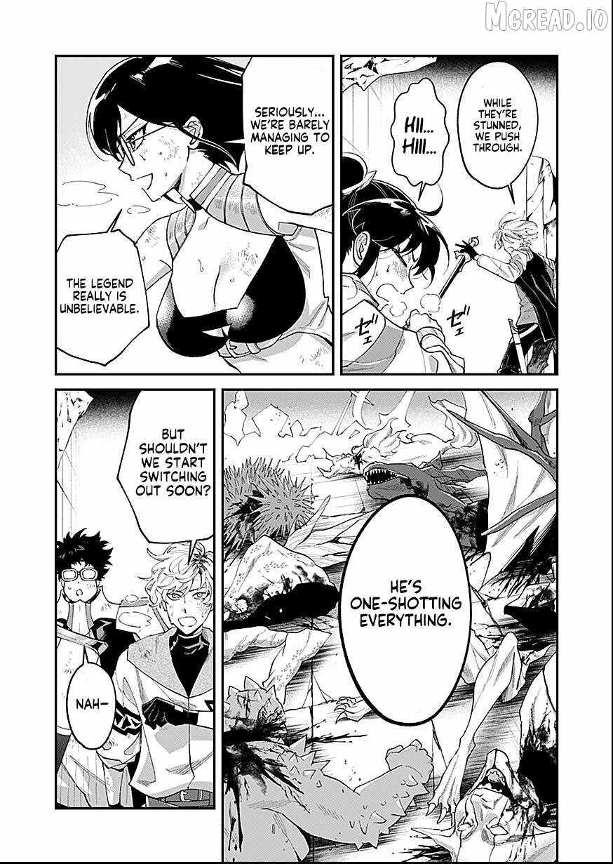 Moto Saikyou Kouryakusha, Nozomanu Dungeon Haishin de Musou shite Shimasu Ch.22 p22