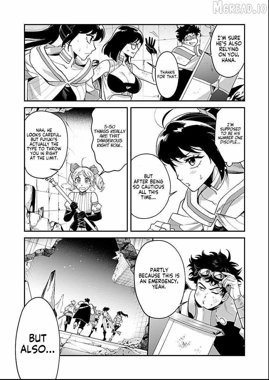 Moto Saikyou Kouryakusha, Nozomanu Dungeon Haishin de Musou shite Shimasu Ch.22 p28