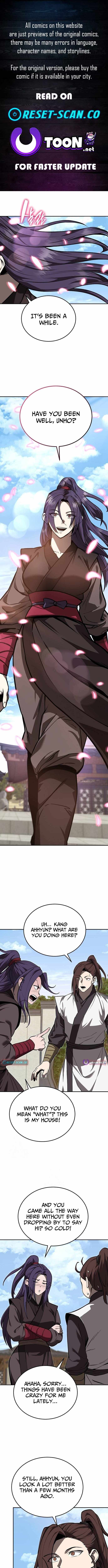 Mount Hua Sect’s Greatest Genius Ch.78 p1