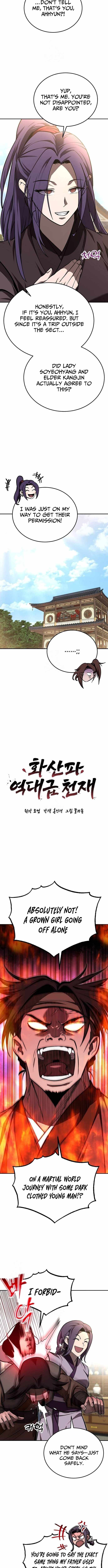 Mount Hua Sect’s Greatest Genius Ch.78 p3