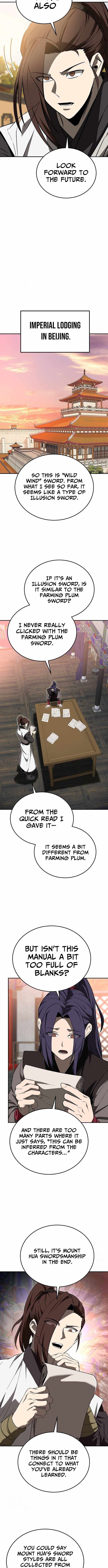 Mount Hua Sect’s Greatest Genius Ch.79 p11