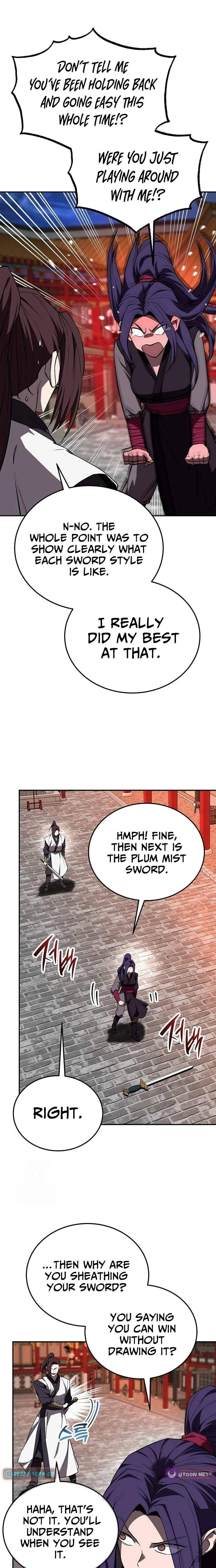 Mount Hua Sect’s Greatest Genius Ch.80 p11