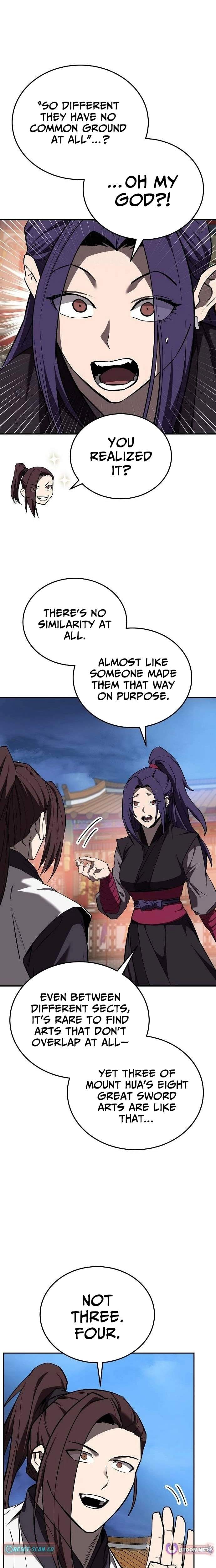 Mount Hua Sect’s Greatest Genius Ch.80 p18