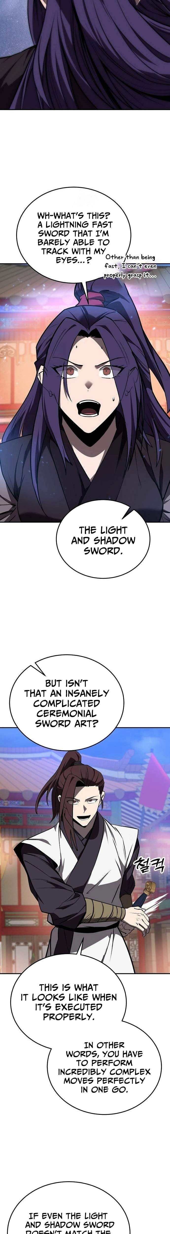 Mount Hua Sect’s Greatest Genius Ch.80 p21