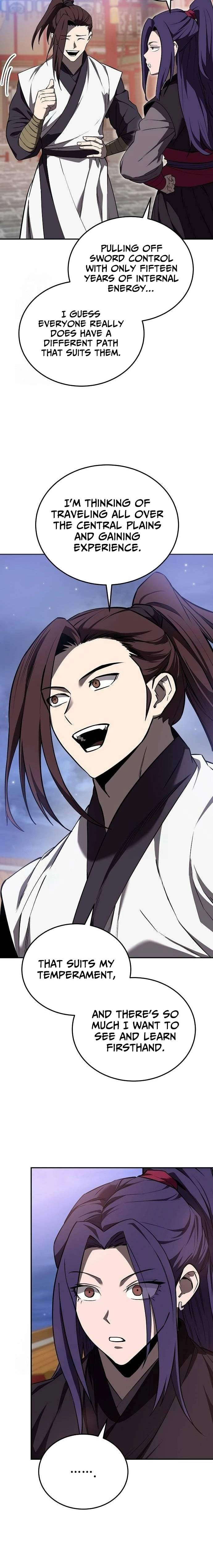 Mount Hua Sect’s Greatest Genius Ch.80 p24