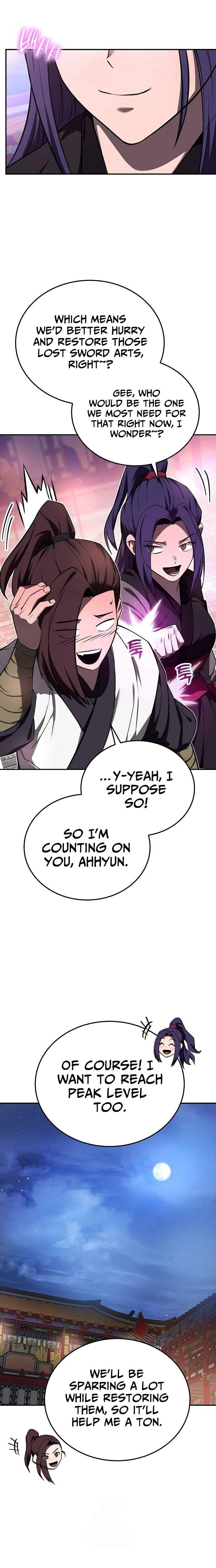 Mount Hua Sect’s Greatest Genius Ch.80 p25