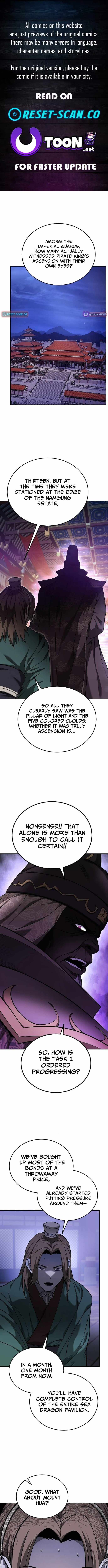 Mount Hua Sect’s Greatest Genius Ch.81 p1