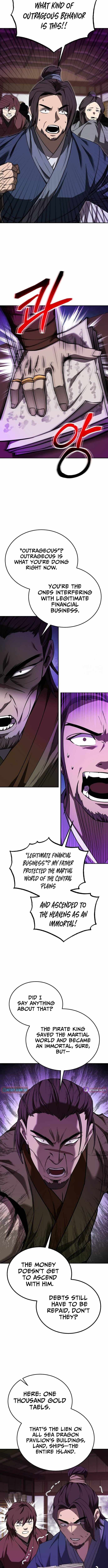 Mount Hua Sect’s Greatest Genius Ch.81 p13