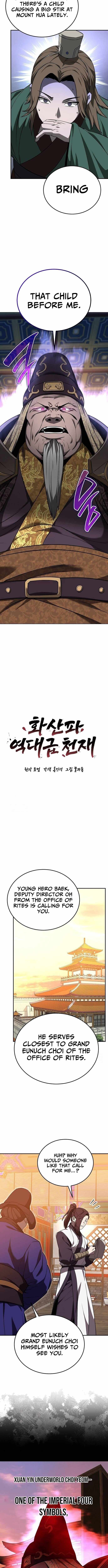 Mount Hua Sect’s Greatest Genius Ch.81 p3