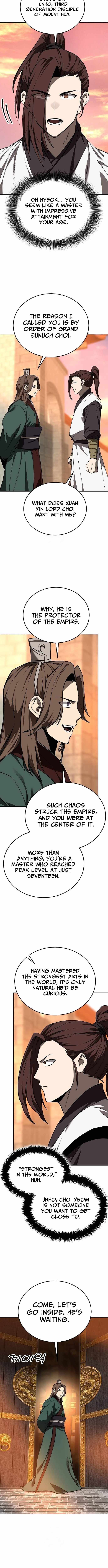 Mount Hua Sect’s Greatest Genius Ch.81 p5