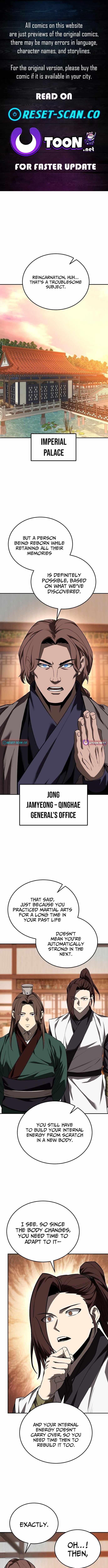 Mount Hua Sect’s Greatest Genius Ch.82 p1