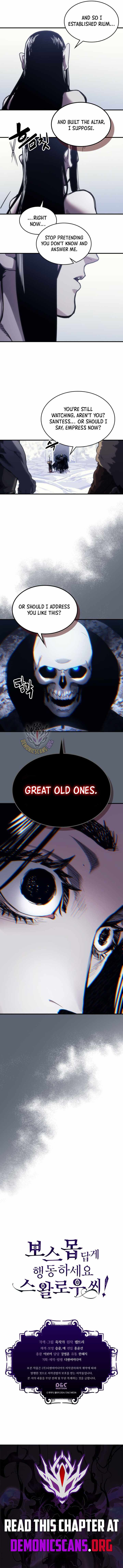 Mr Devourer, Please Act Like a Final Boss Ch.135 p10