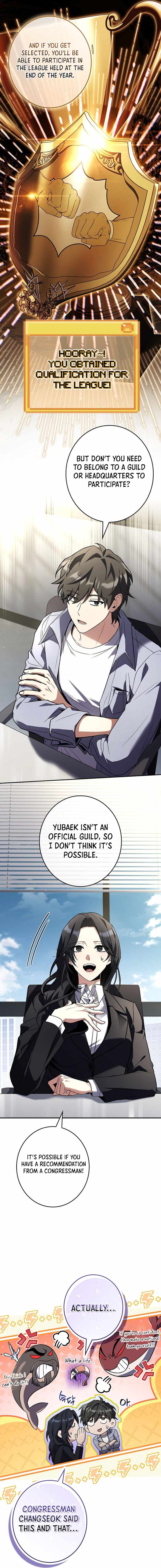 Only I Have an EX-Grade Summon Ch.26 p6