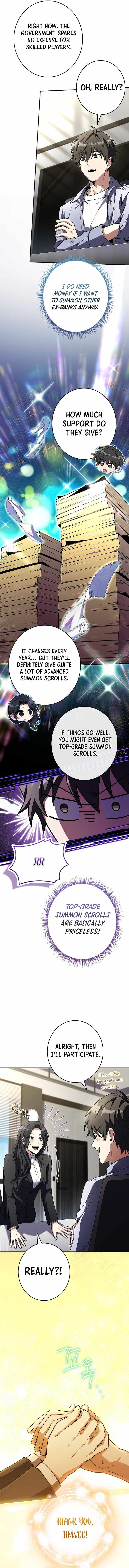 Only I Have an EX-Grade Summon Ch.26 p8