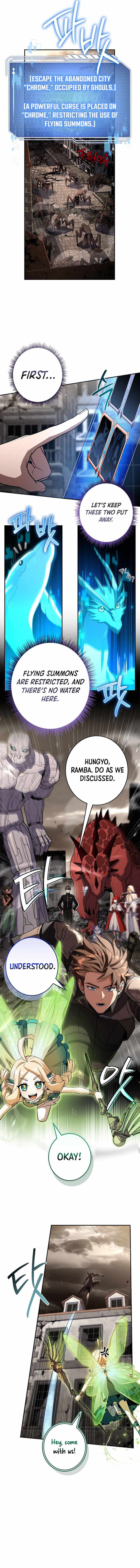 Only I Have an EX-Grade Summon Ch.27 p5