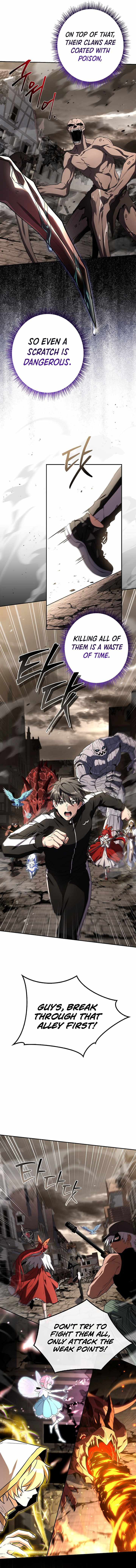 Only I Have an EX-Grade Summon Ch.27 p7