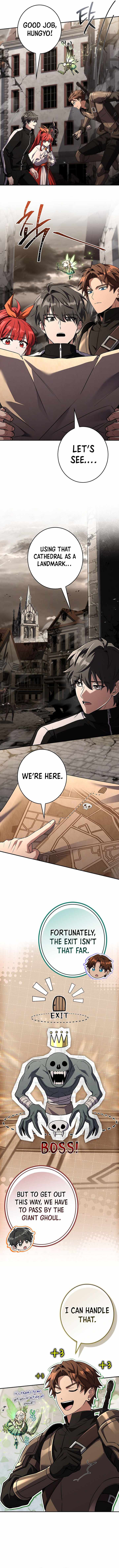 Only I Have an EX-Grade Summon Ch.27 p9