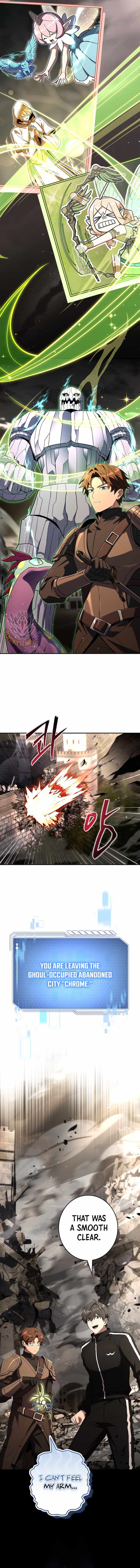 Only I Have an EX-Grade Summon Ch.28 p13