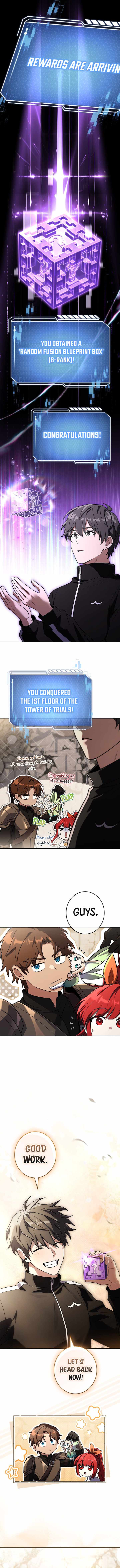 Only I Have an EX-Grade Summon Ch.28 p14