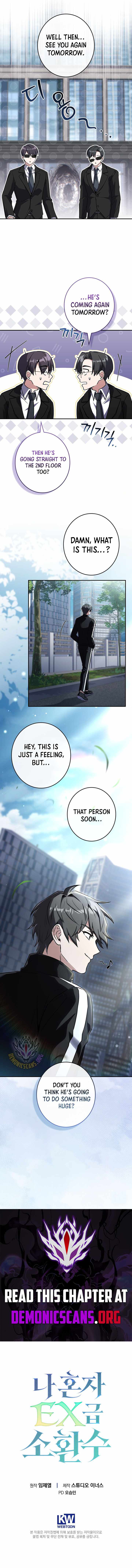 Only I Have an EX-Grade Summon Ch.28 p17