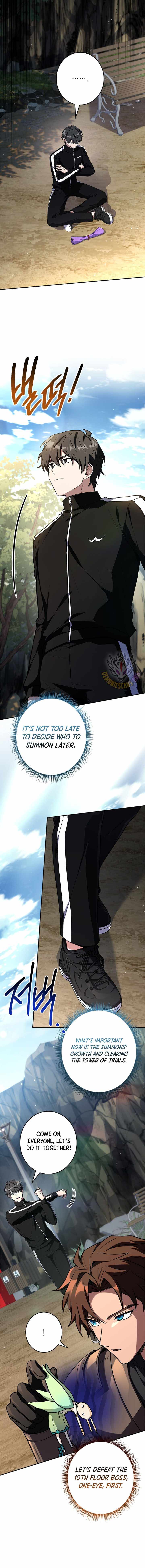 Only I Have an EX-Grade Summon Ch.29 p11