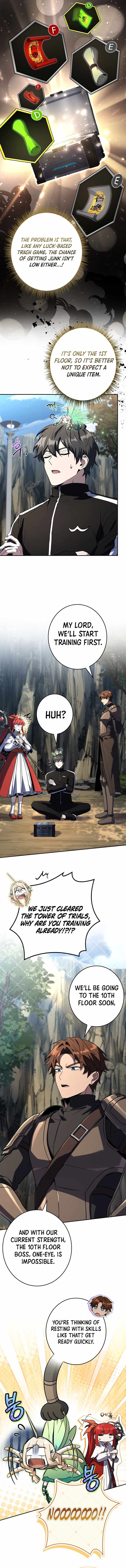 Only I Have an EX-Grade Summon Ch.29 p6