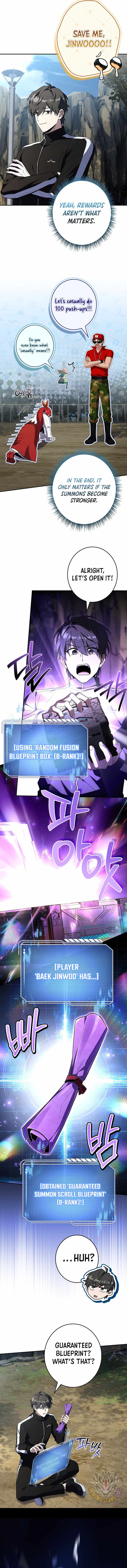 Only I Have an EX-Grade Summon Ch.29 p7