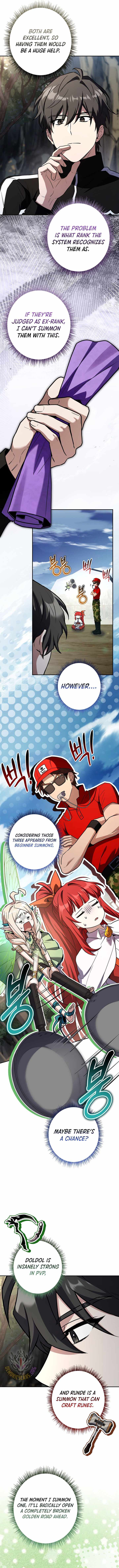 Only I Have an EX-Grade Summon Ch.29 p9