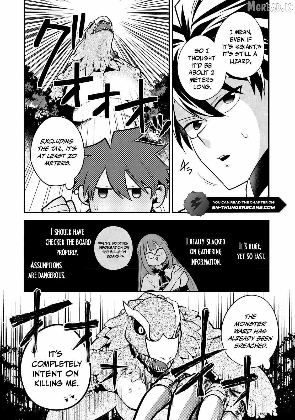 The Lethargic NEET, Who Were Once Prodigy Become an Adventurer Ch.18 p3