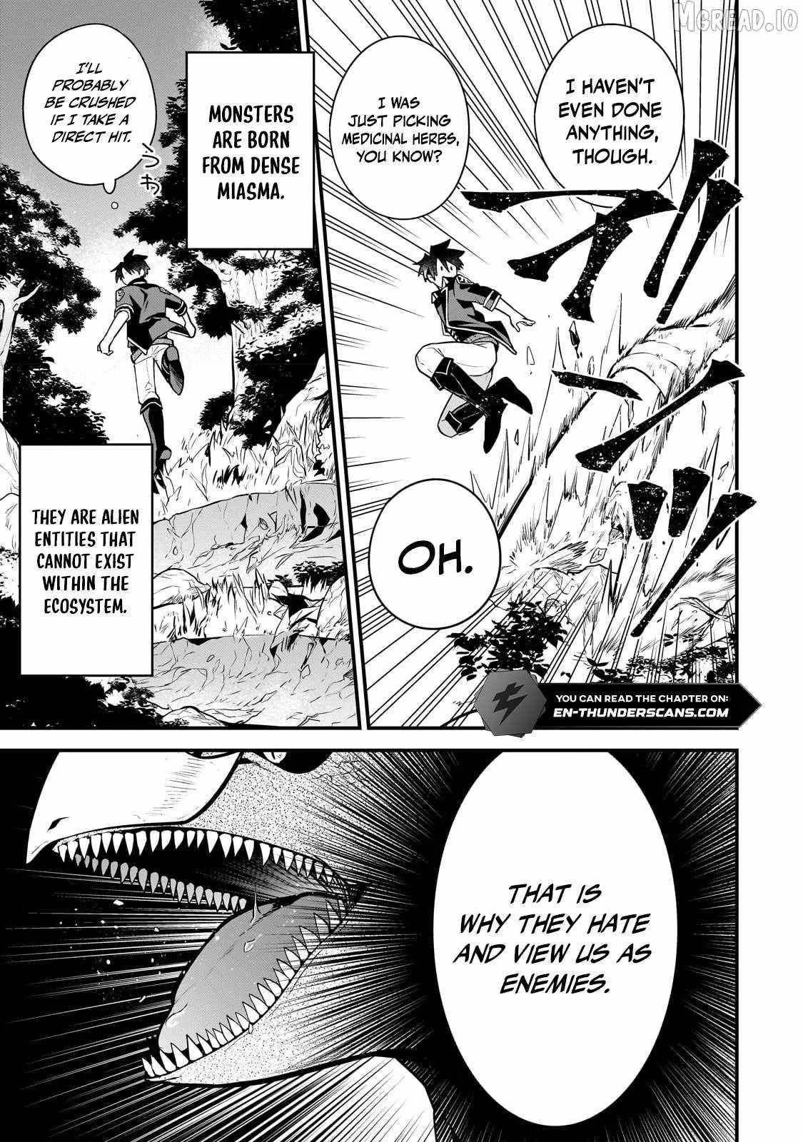 The Lethargic NEET, Who Were Once Prodigy Become an Adventurer Ch.18 p4