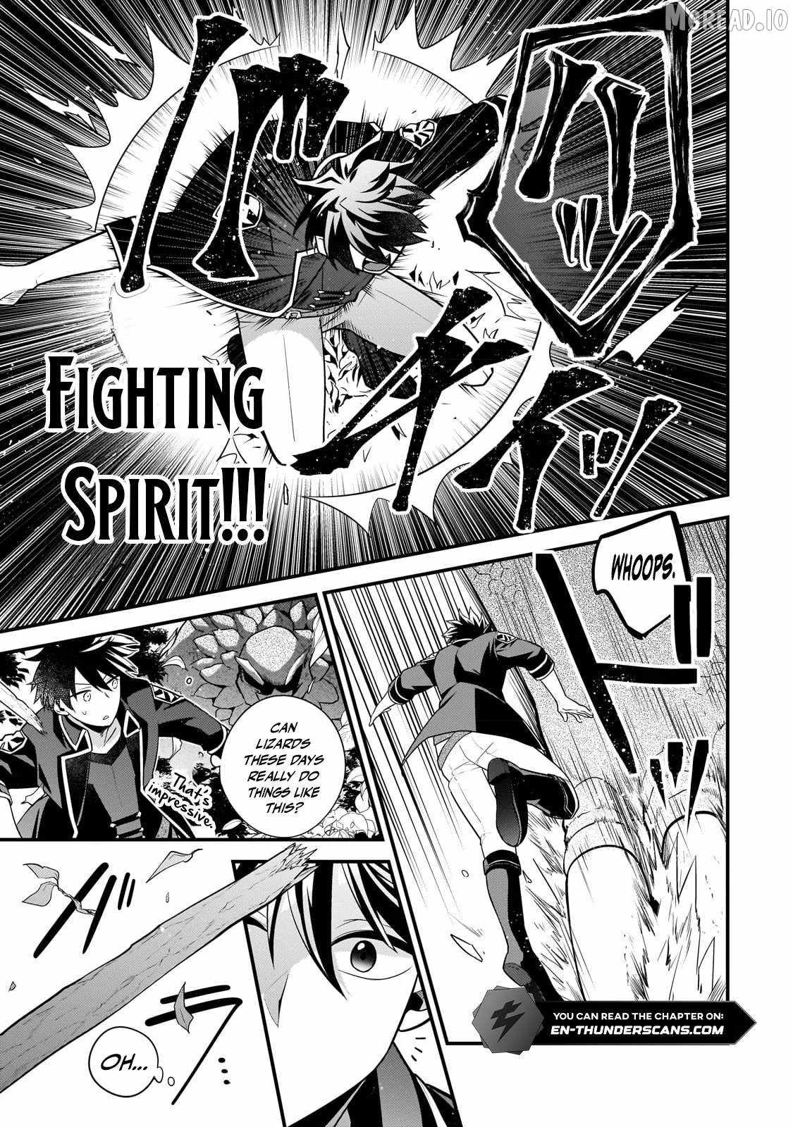 The Lethargic NEET, Who Were Once Prodigy Become an Adventurer Ch.18 p6