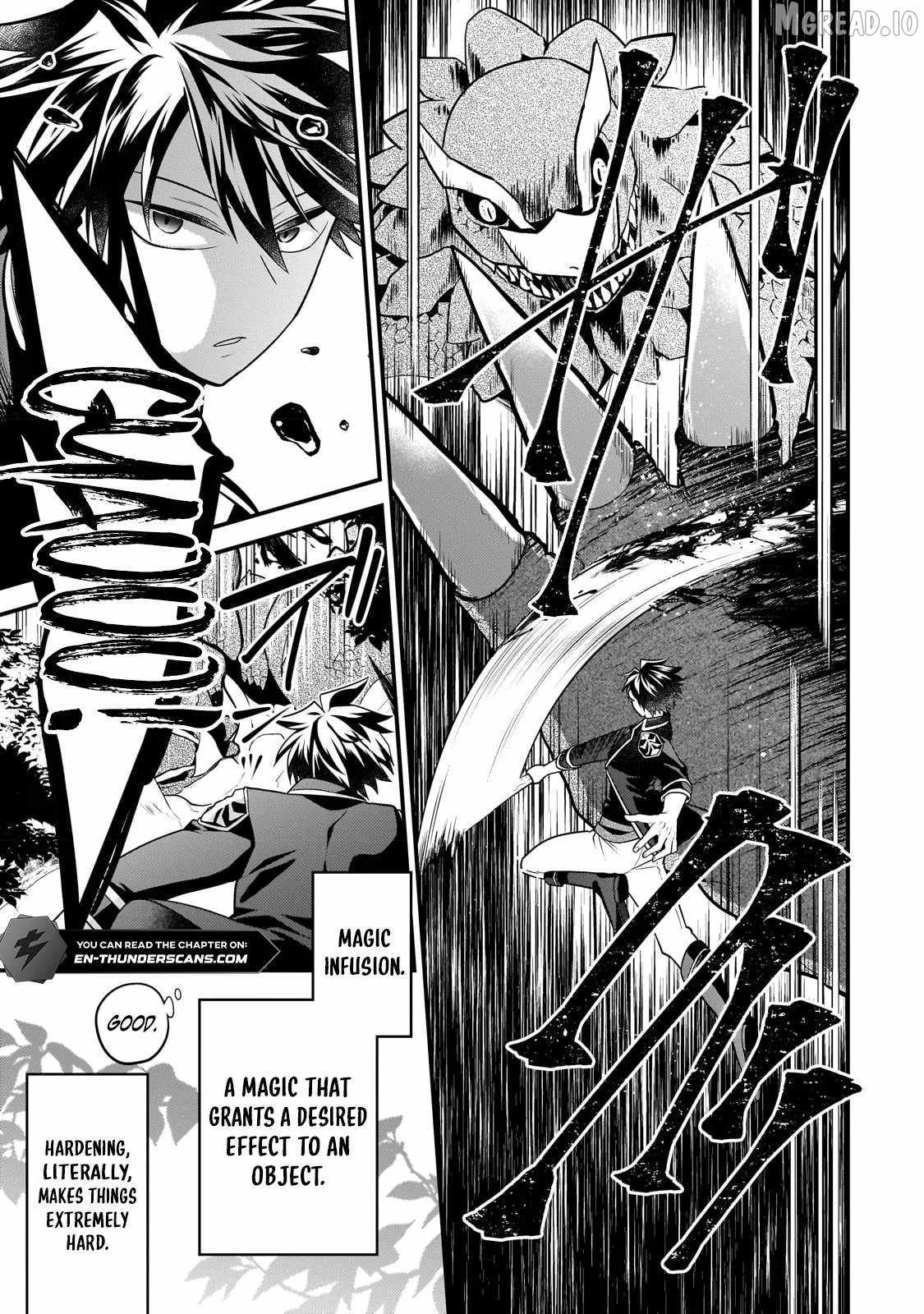 The Lethargic NEET, Who Were Once Prodigy Become an Adventurer Ch.18 p8