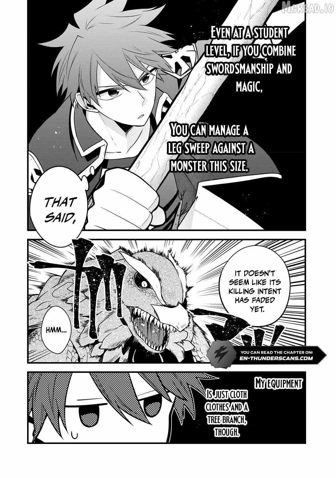 The Lethargic NEET, Who Were Once Prodigy Become an Adventurer Ch.18 p9