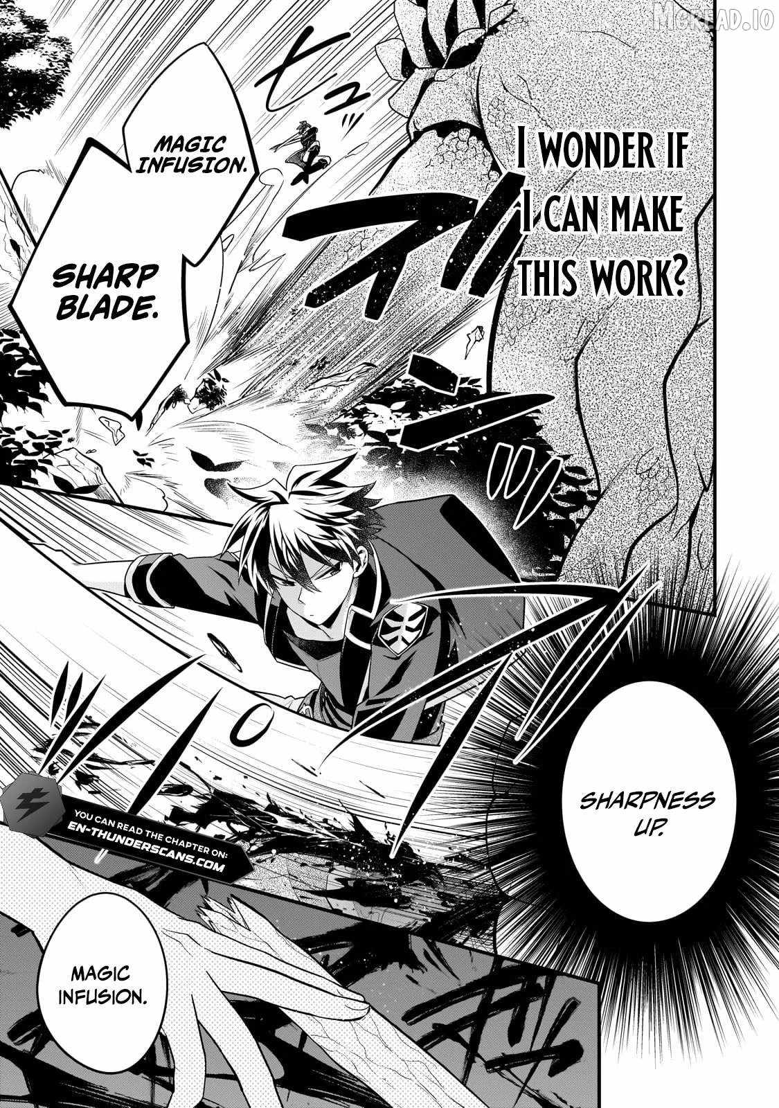 The Lethargic NEET, Who Were Once Prodigy Become an Adventurer Ch.18 p10